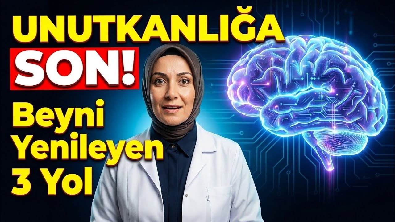 Unutkanlık Kader Değil! Nöronlarını Yenileyen 3 Basit Egzersiz