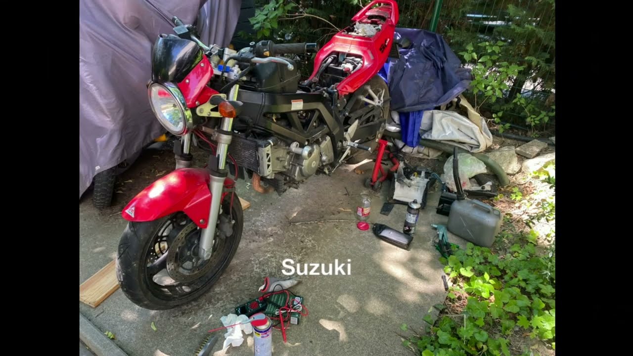 Suzuki SV650 fuel pump replacement