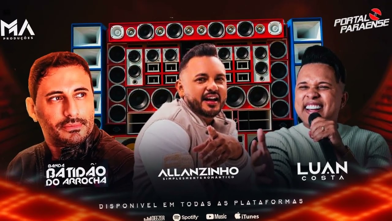 SET SOFRENCIA ( JANEIRO 2026 ) BATIDAO DO ARROCHA - ALLANZINHO - LUAN COSTA