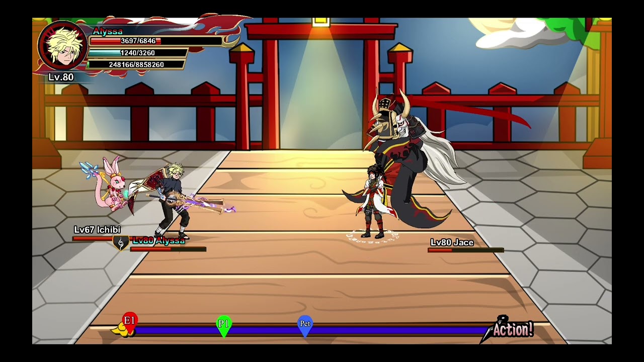Shinobi Warfare - Tensai Kage Exam Part 6 | TBS Alyssa