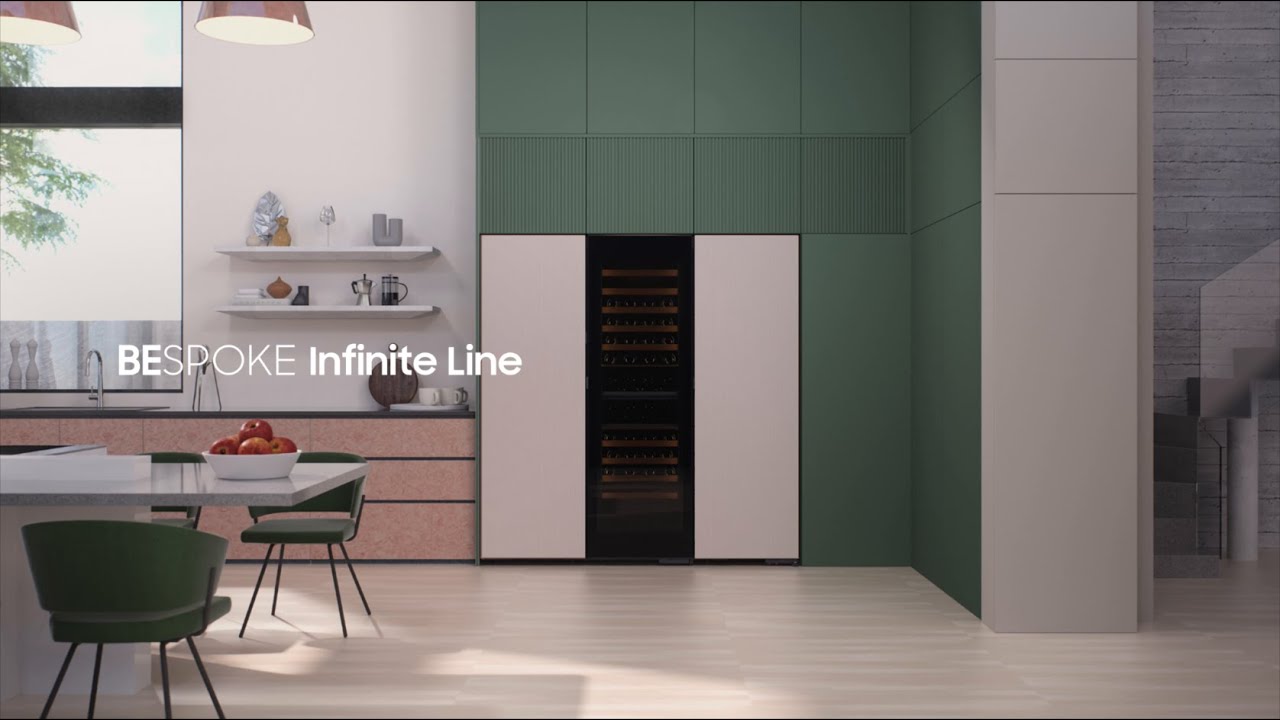 Bespoke Refrigerator: Infinite Line Global Film | Samsung