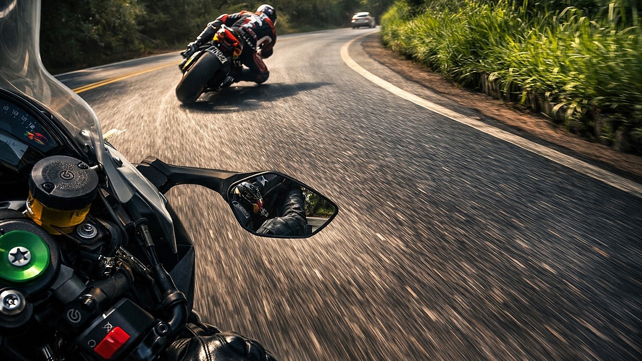 O CLIMA FERVEU NAS CURVAS COM A ZX-10R!