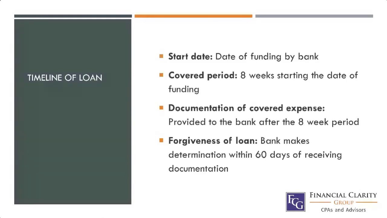 Accounting for PPP funds