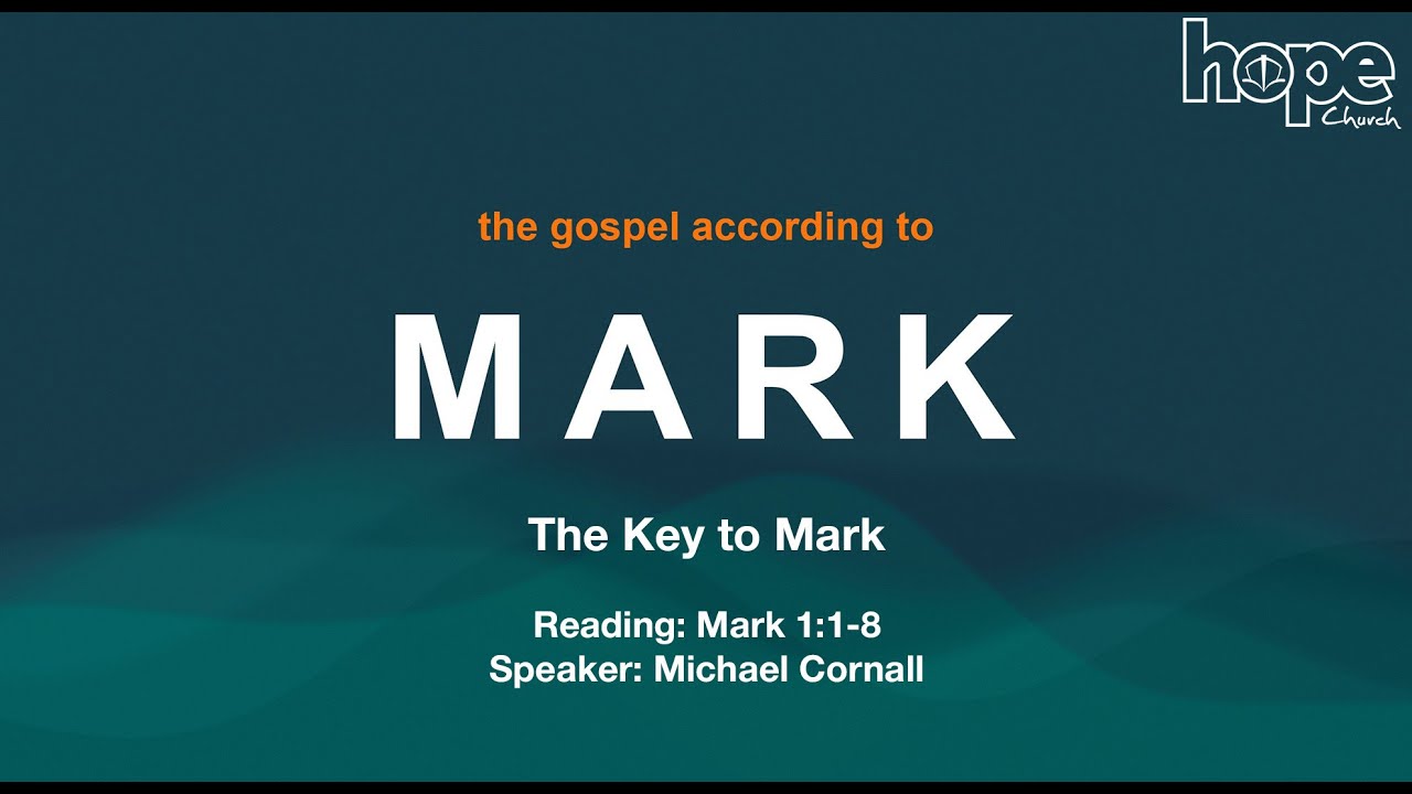 12th January 2025 - Mark 1:1-8