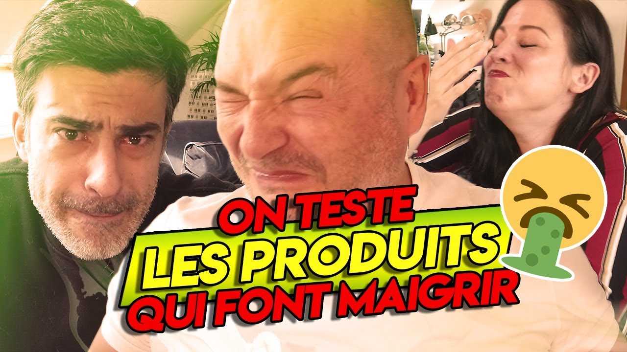 ON A TESTÉ LES PRODUITS QUI FONT MAIGRIR (ET ON A VOMI)