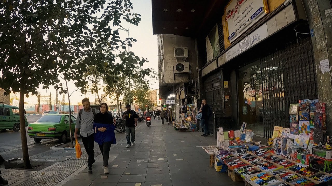 This Is Tehran. 25 Minutes. Nothing Else.