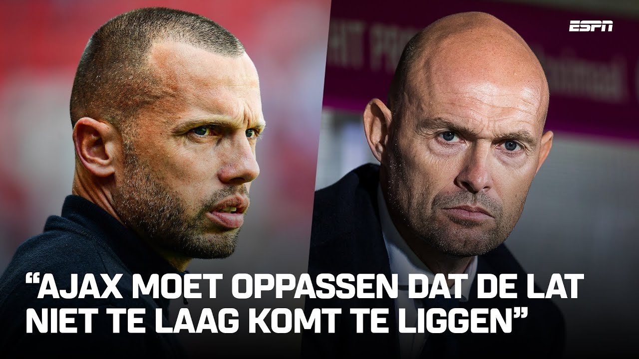 ⚪️🔴⚪️ Zijn JOHN HEITINGA & MARCEL KEIZER wel de juiste trainers voor AJAX? 🤔 | Voetbalpraat