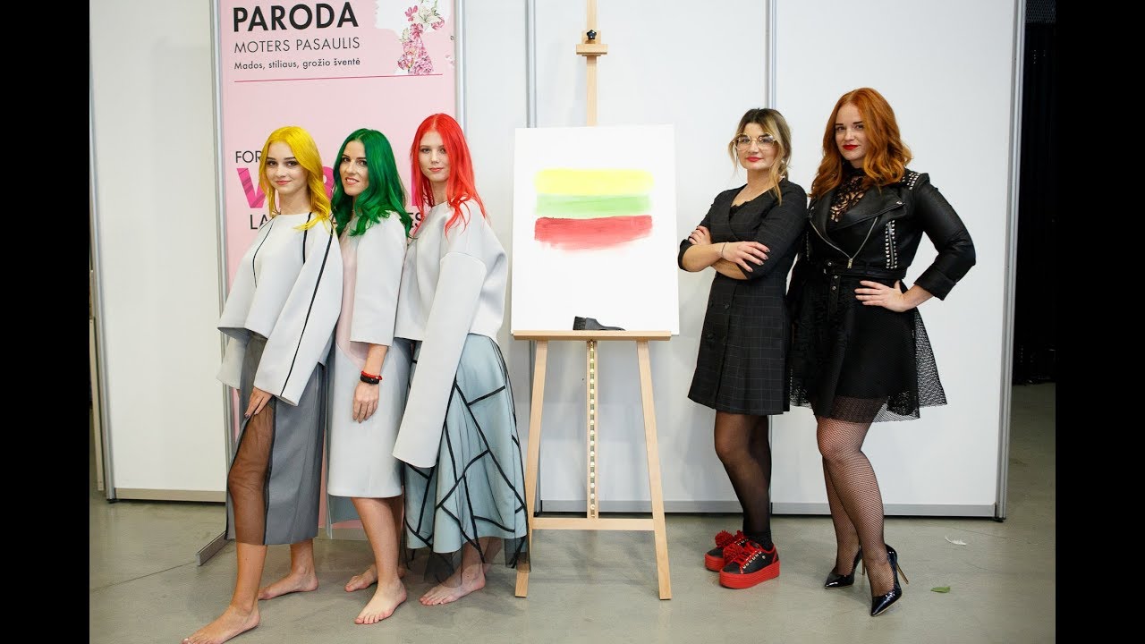 Su gimtadieniu, Lietuva!//Donata - Ar aš tau, sese, nesakiau!//Inga Hairstyle plaukų koloristika