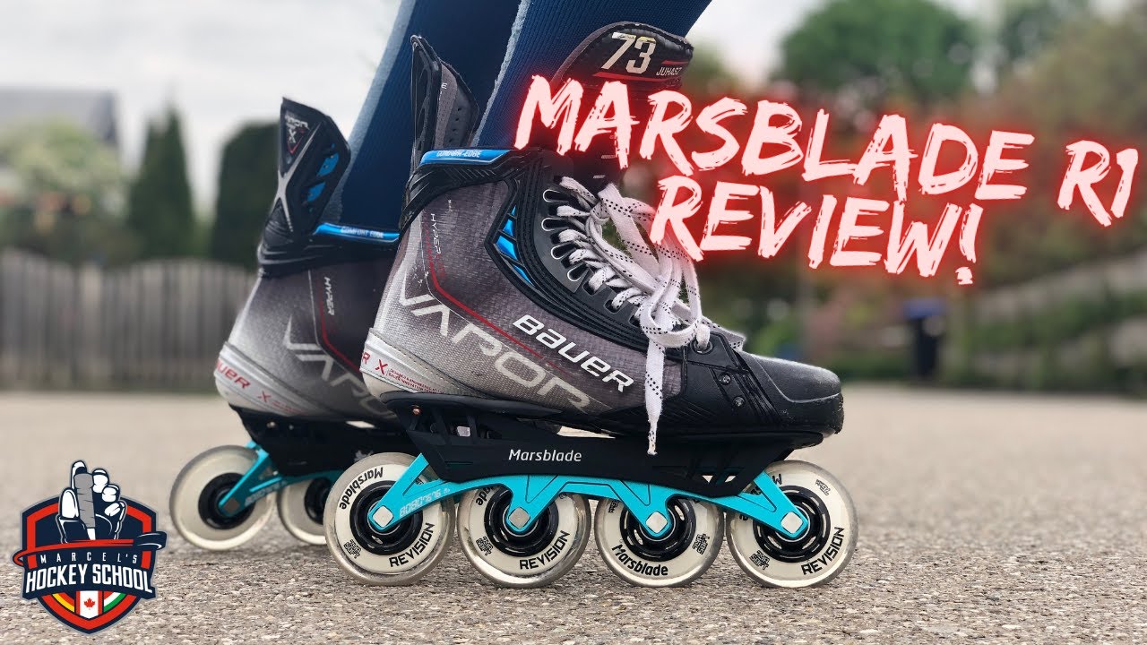 Marsblade R1 Inline Hockey Chassis Review