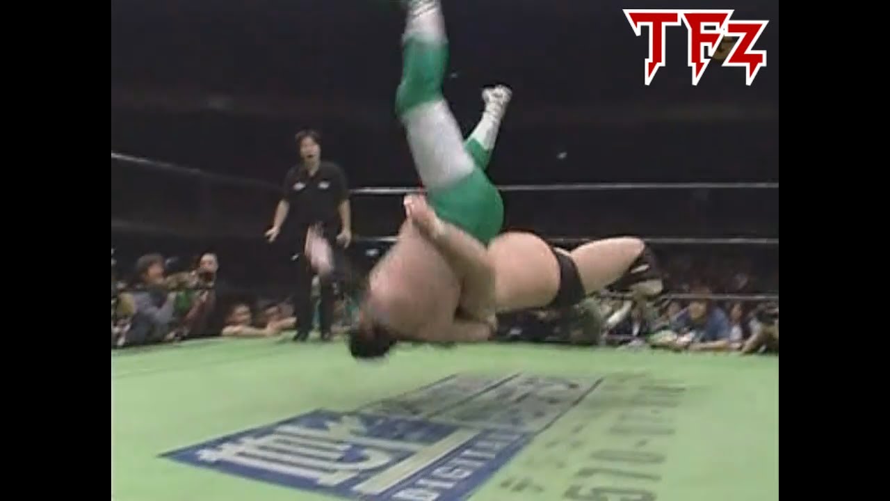 Takeshi Morishima wins his 1st GHC Heavyweight Championship