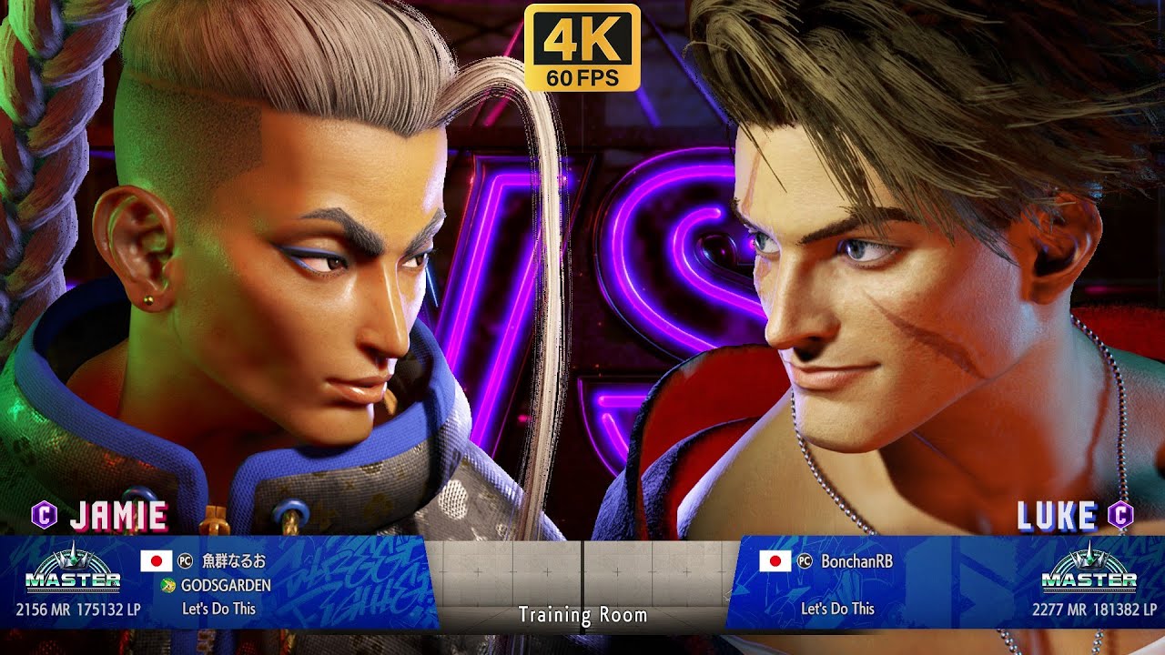 Street Fighter 6 🔥 魚群なるお (JAMIE) VS BonchanRB (LUKE) 🔥 Ranked Match 🔥 SF6 [4K ACTION]