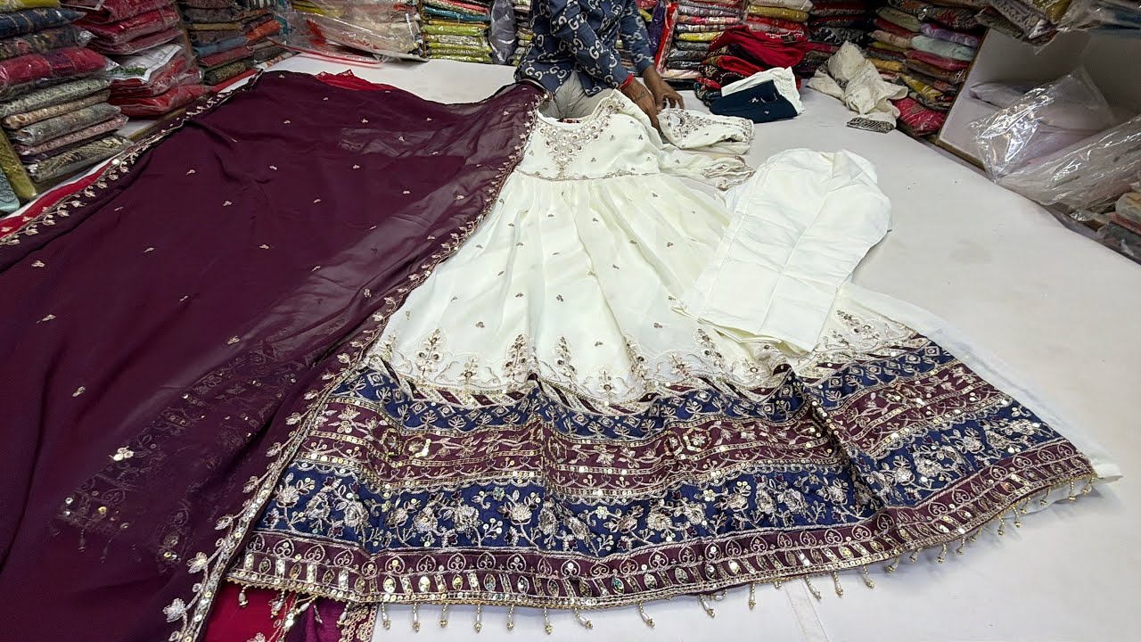 chickpet Bangalore wholesale designer Kurtis||Single piece courier available 