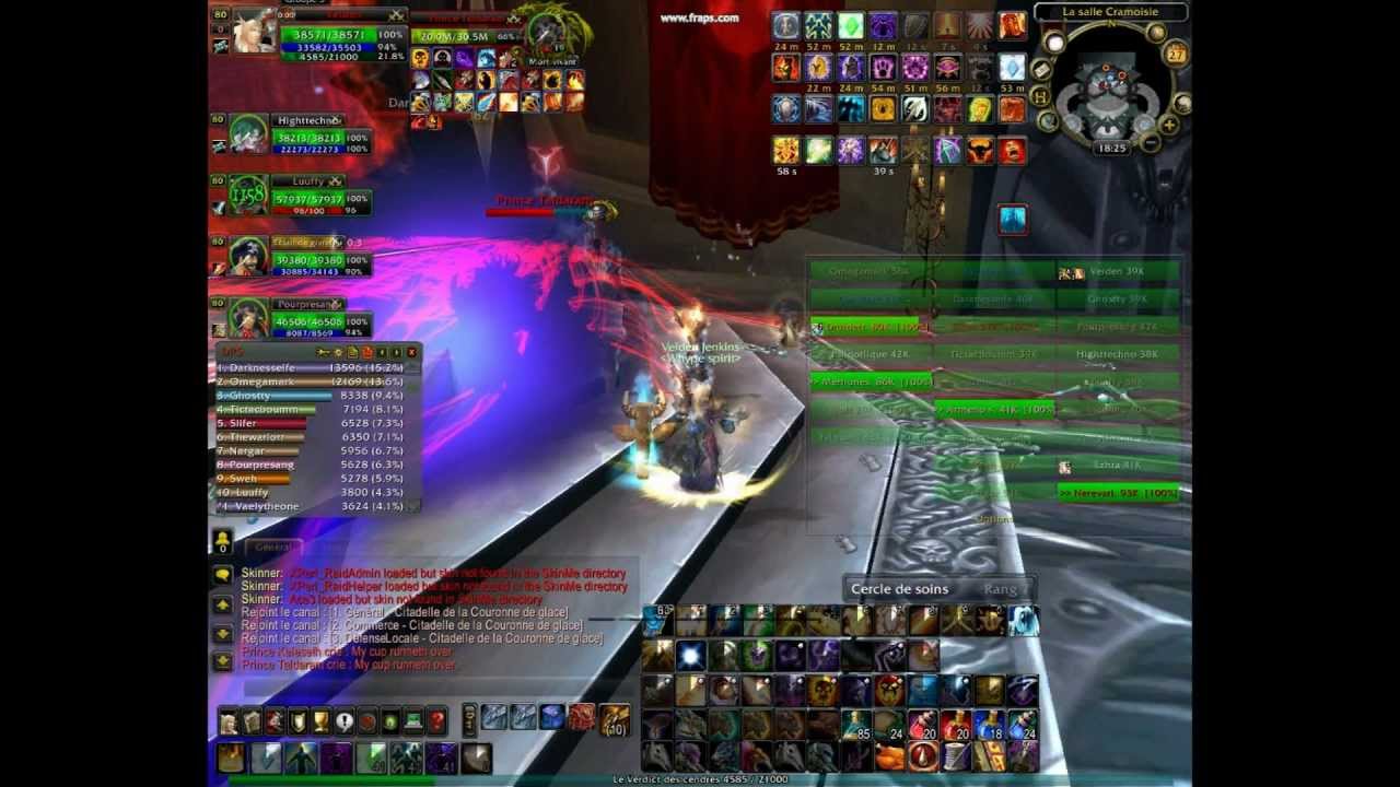 Whype Spirit ICC 25 hero serveur Shindo're&iuml;