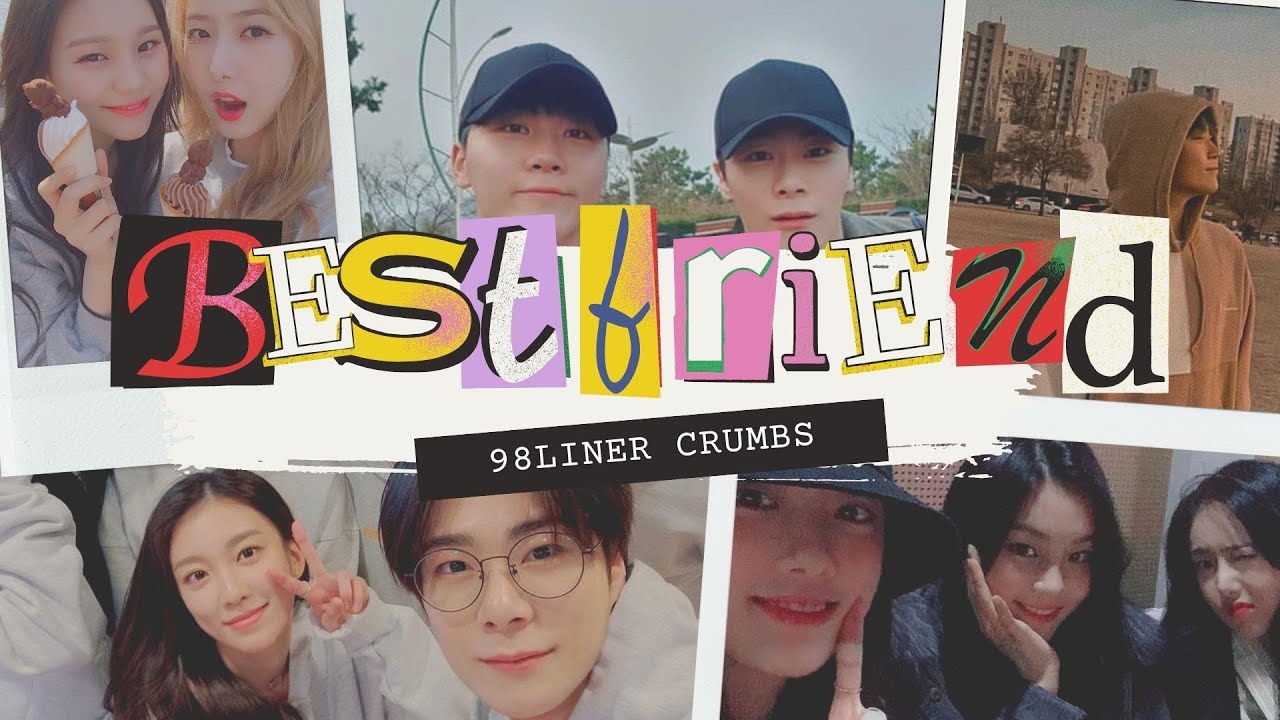 Interactions & mentions between the 98 liner of kpop || SQUADS in KPOP