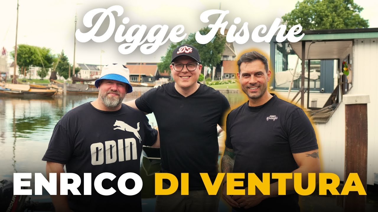 Enrico Di Ventura packt aus - Was die meisten nicht wissen | DIGGE FISCHE #013