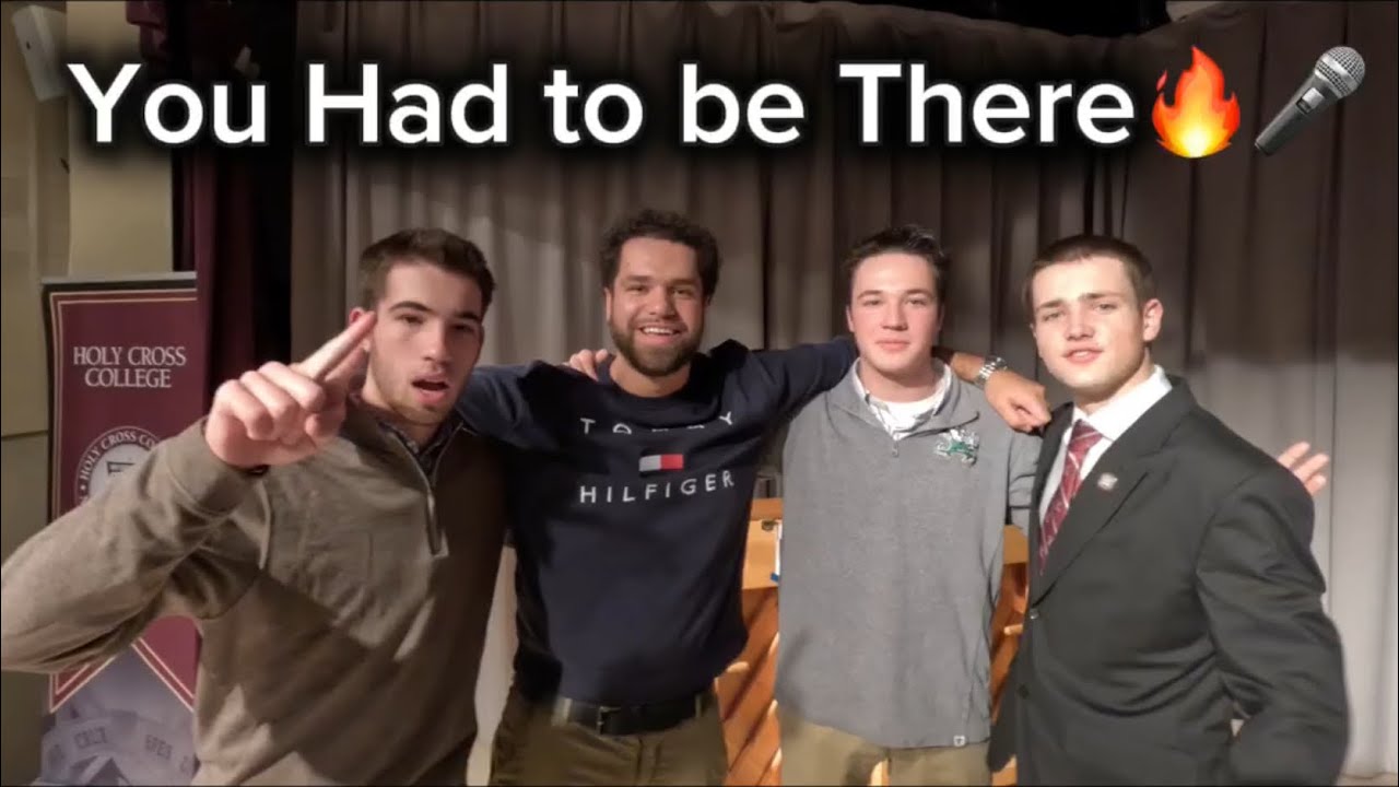 Holy Cross College Talent Show was EPIC!!