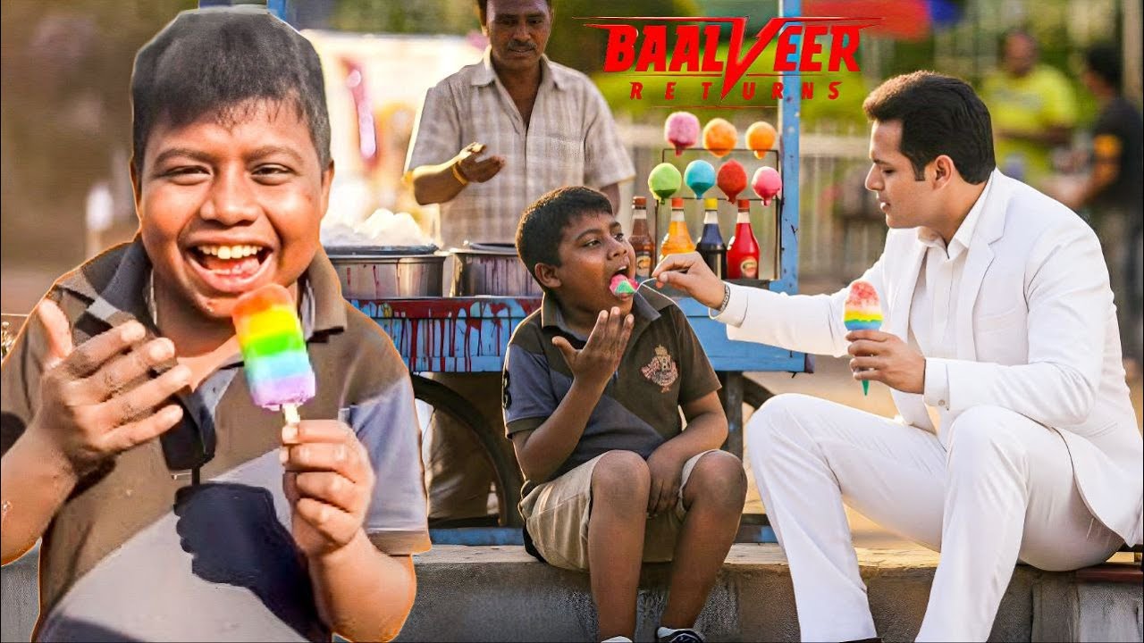 Dhoom ने Icecream के बदले सुनाया Baalveer को कीरिश का गाना ! ||  Baalveer Returns ||