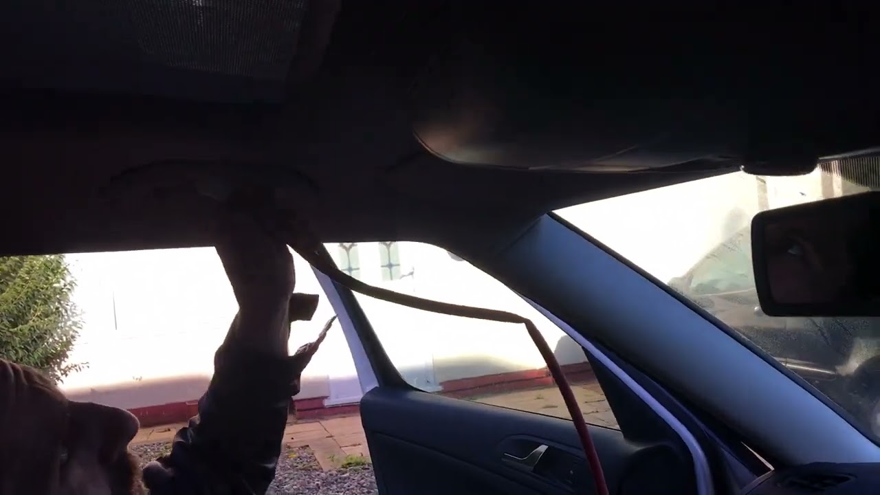 Skoda Yeti water ingress from sunroof