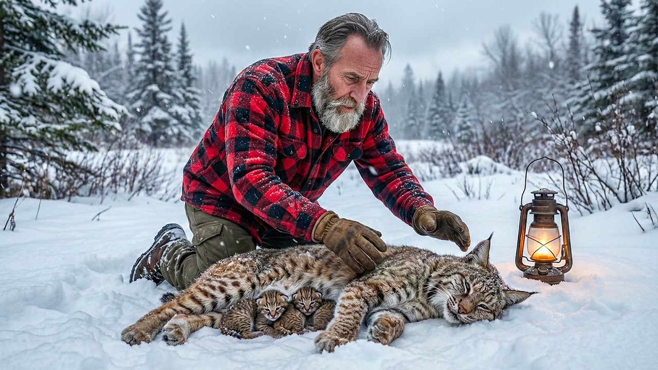 A Man Saved 3 Wild Cubs — What Happened When They Returned Shocked Everyone