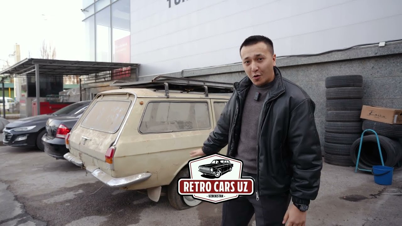 RETRO GAZ 20 02 RESTOVRATSIYA