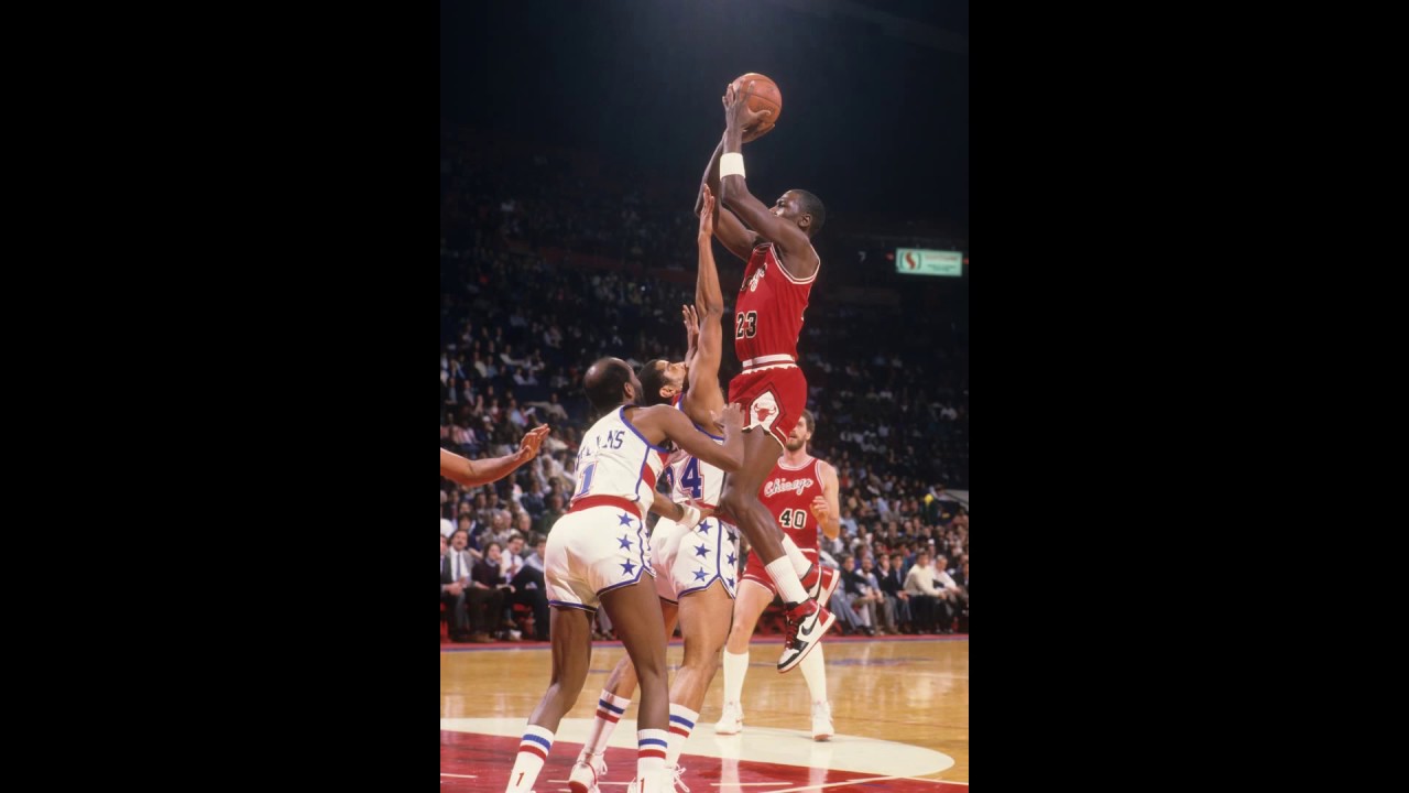Every Sneaker Michael Jordan wore In the NBA : Part 1
