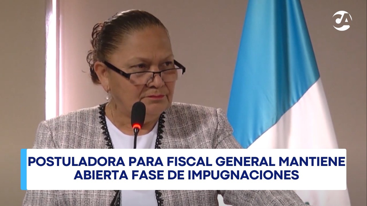 Impugnan candidatura de Consuelo Porras para reelección en el MP
