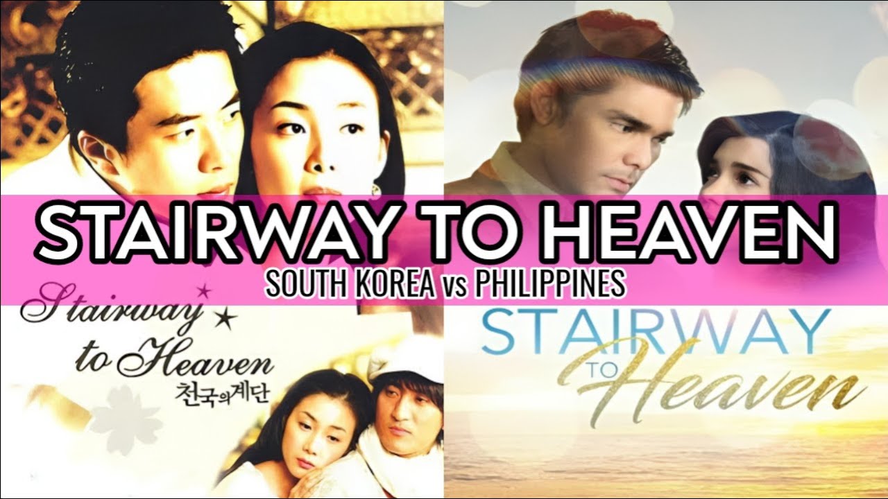 Stairway to Heaven South Korea vs Philippines | Kwon Sang Woo, Dingdong Dantes, Choi Ji Woo | #EHTv