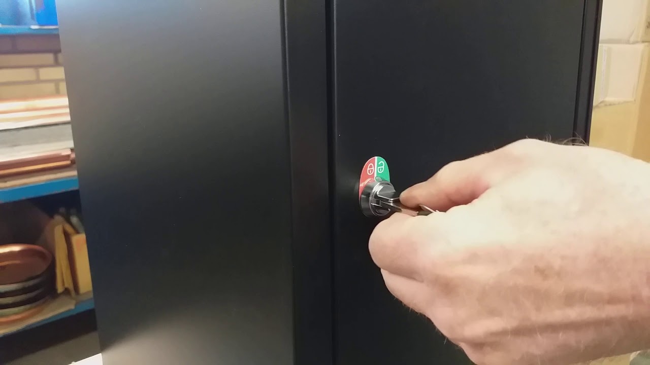 BobiCargo lås til pakkepostkasse.