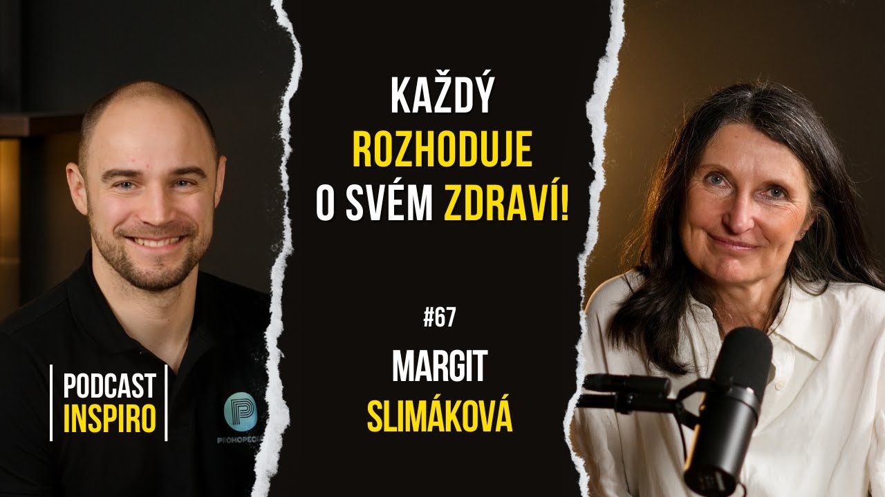 Proč tloustneme? Je problém cukr nebo tuky? Máme přestat jíst maso? Margit Slimáková | Inspiro