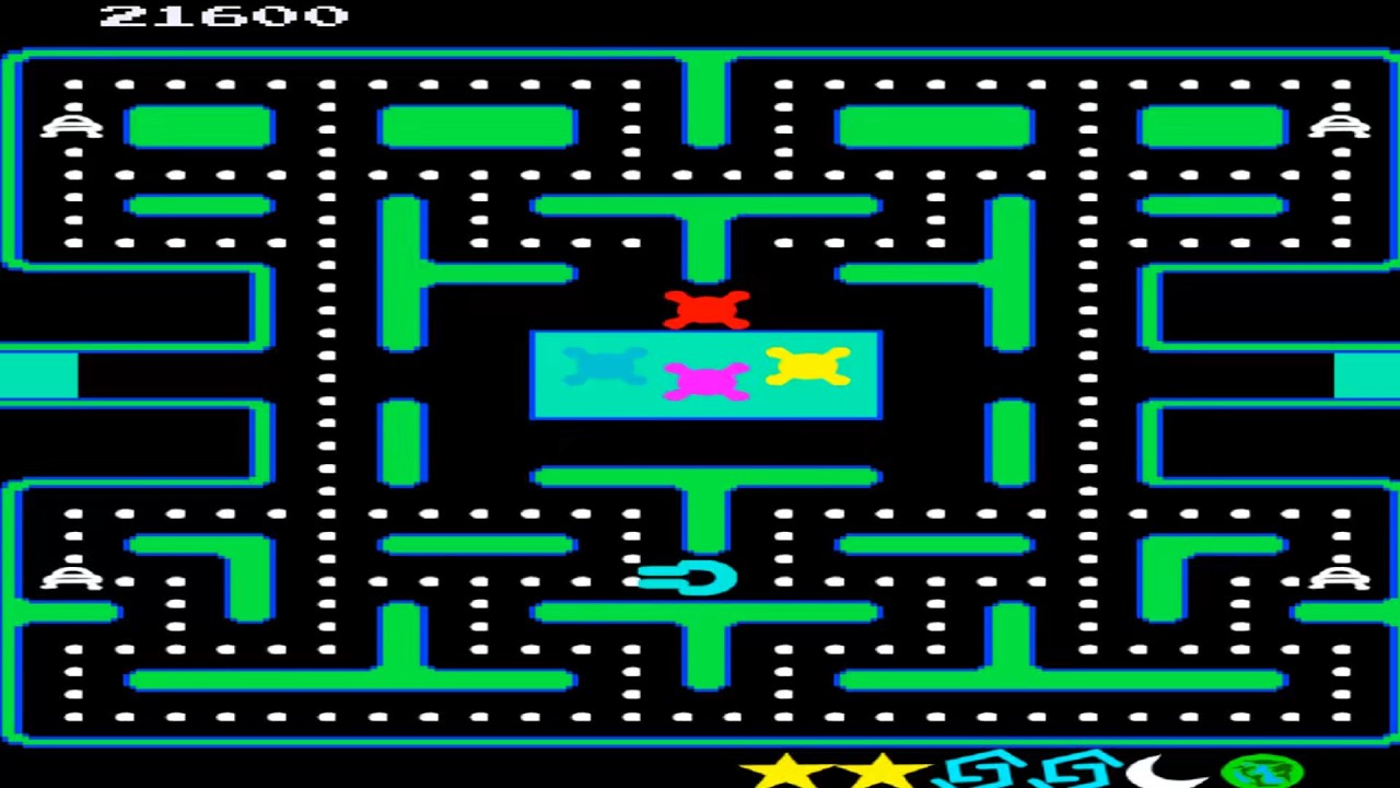 Cosmic Cruncher VIC 20 VIC20 DD Dustin SCRATCH ONLINE PAC MAN PACMAN BROWSER HACK CLONE EDU DDDUSTIN