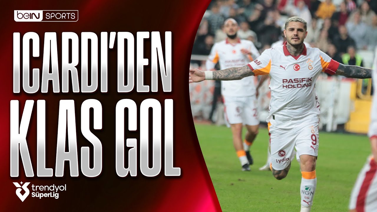Mauro Icardi'den Skoru Belirleyen Gol! | Antalyaspor - Galatasaray | Trendyol S&uuml;per Lig