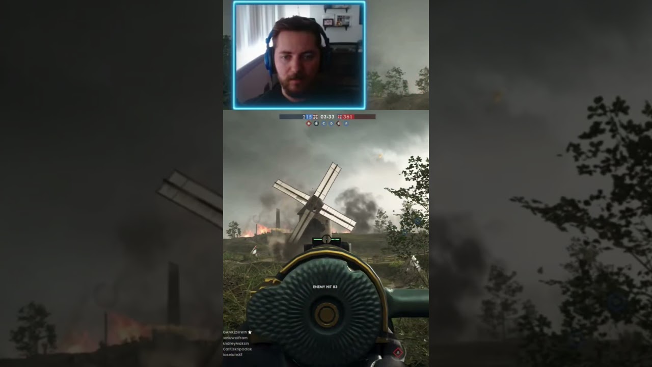 What 1000 hours of BF1 scout looks like #battlefield #gaming #battlefield1