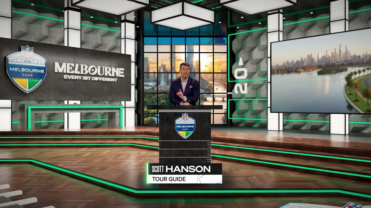 Scott Hanson's Melbourne highlights