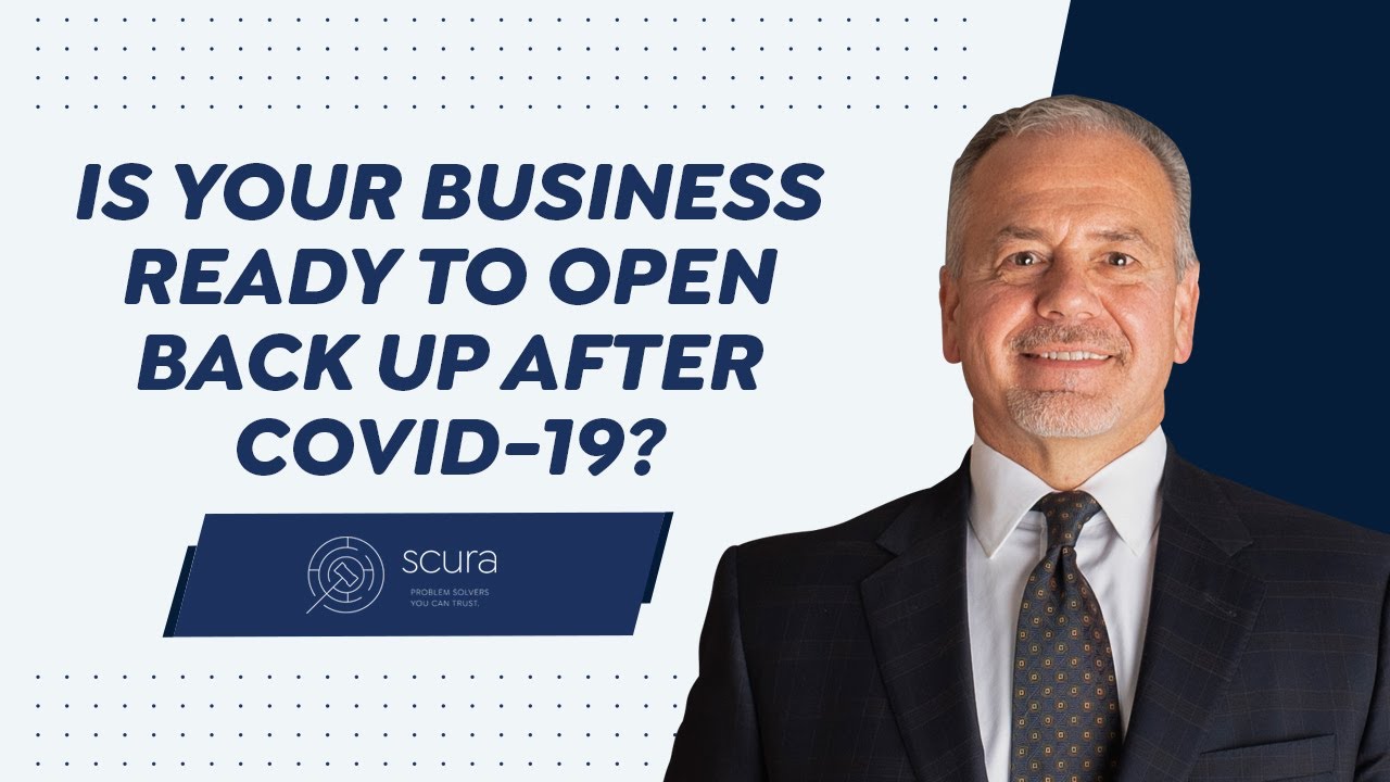 Is Your Business Ready to Open Back Up After COVID-19?