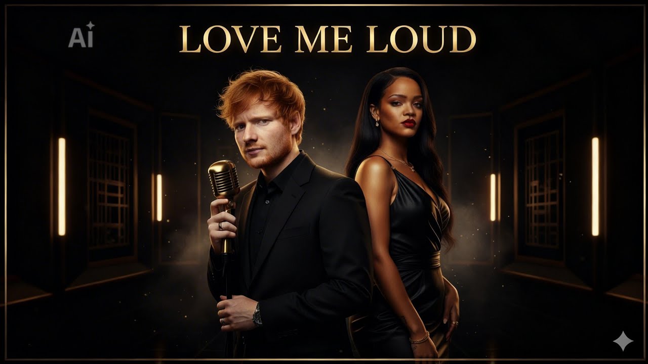 Ed sheeran Rihanna - Love Me Loud | music lyrics 2026|