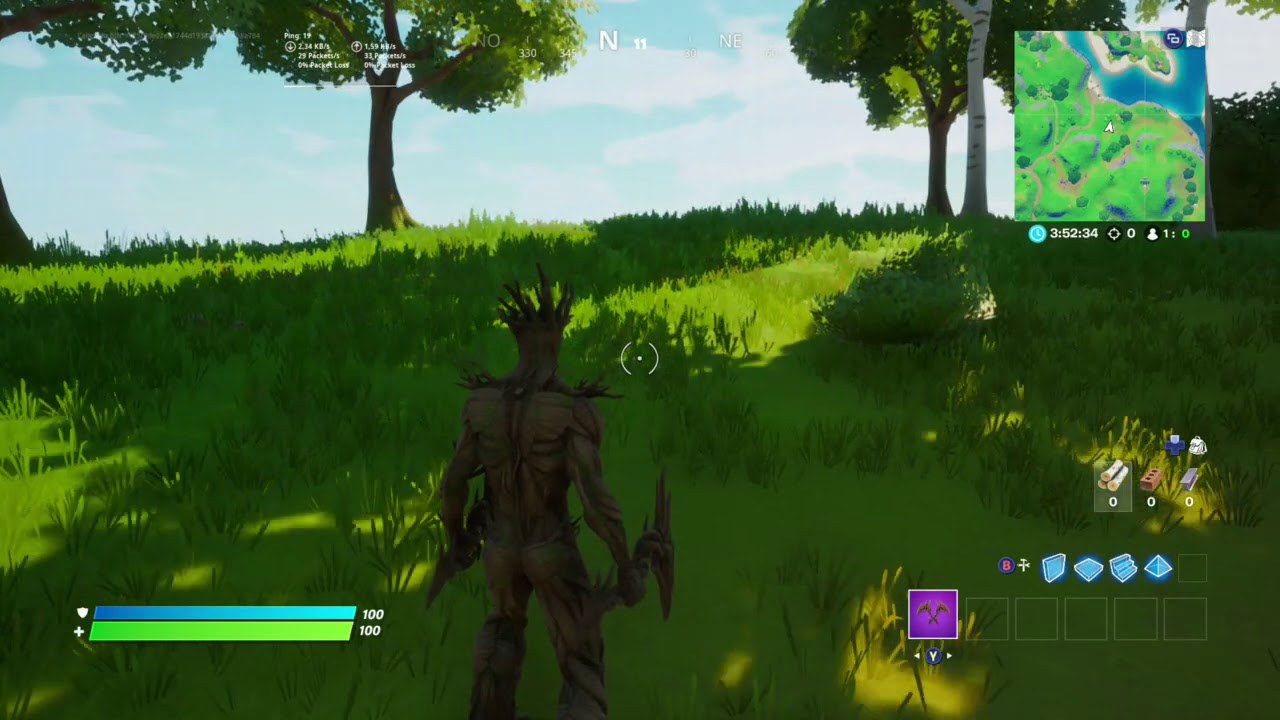 Fortnite - Peixes Completos - PT:BR