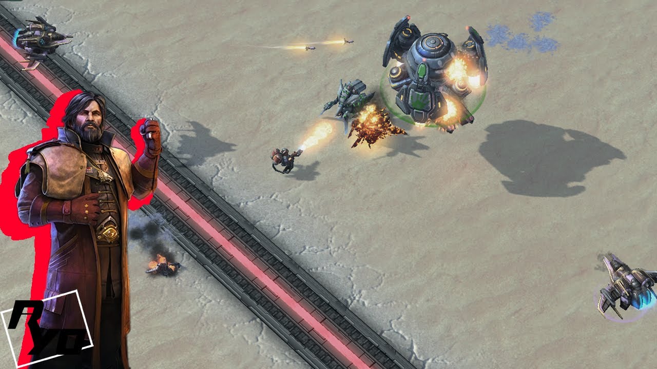 Complete Air Dominance as Mengsk  -  DS