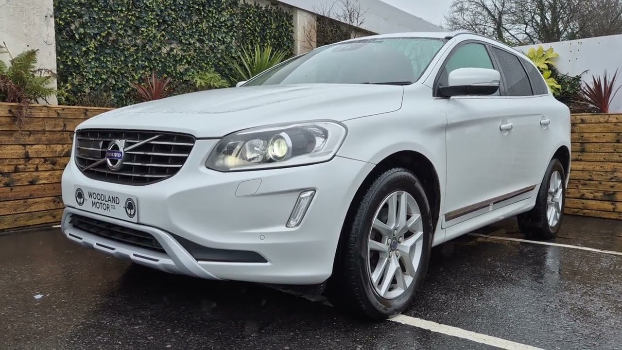 2017 Volvo XC60 2.0 D4 AUTO / CLASSIC WITH SUNROOF / TAX €270 REF: JPN1338