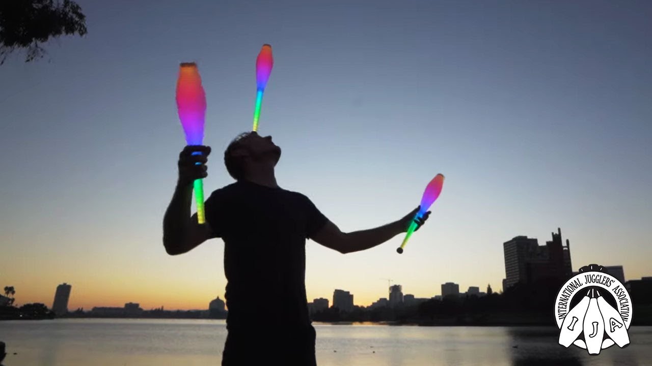 IJA Tricks of the Month by Jeremiah Johnston from U.S.A. | Club Juggling