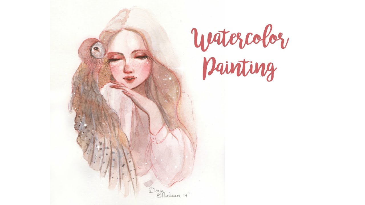 Watercolor speedpainting ✨ 