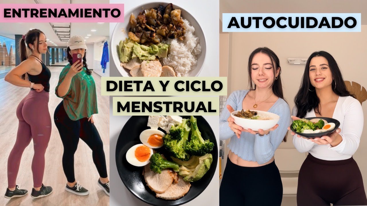 Nuestro entrenamiento de glúteos + qué comemos saludable & fácil *salud femenina*