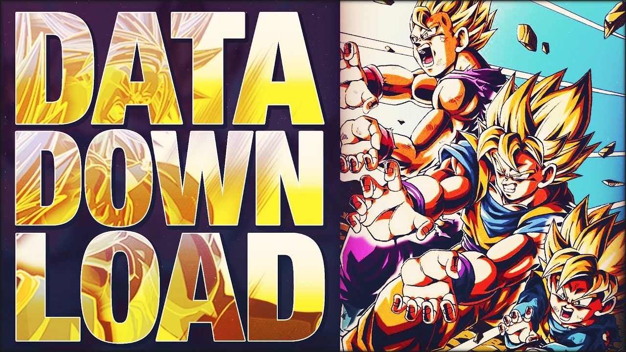 MEGA HYPE! GLOBAL DATA DOWNLOAD LR FAMILY KAMEHAMEHA DETAILS! (DBZ: Dokkan Battle)