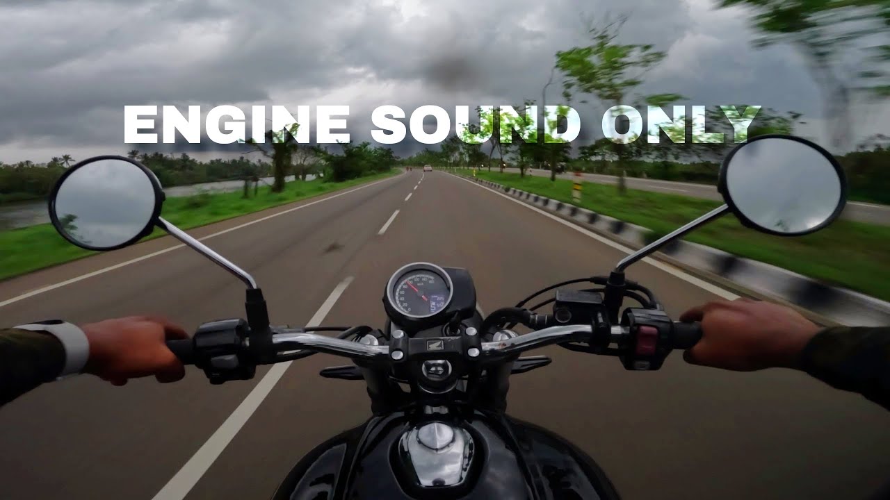 HONDA CB350 RS | Evening Highway Ride Through Vallarpadam |ASMR | Pure Sound [4K RAW Onboard]