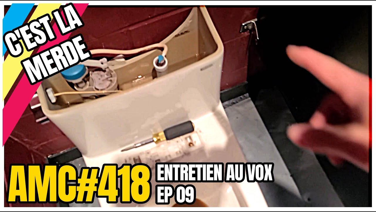Entretien de machines au Vox - EP 09