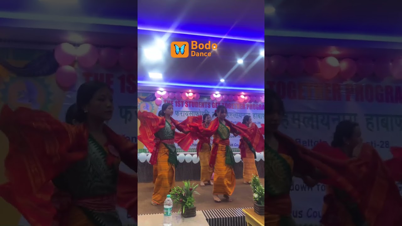 BKWAC (1st Freshers day celebration) || Bodo Dance|| #traditional #live #music