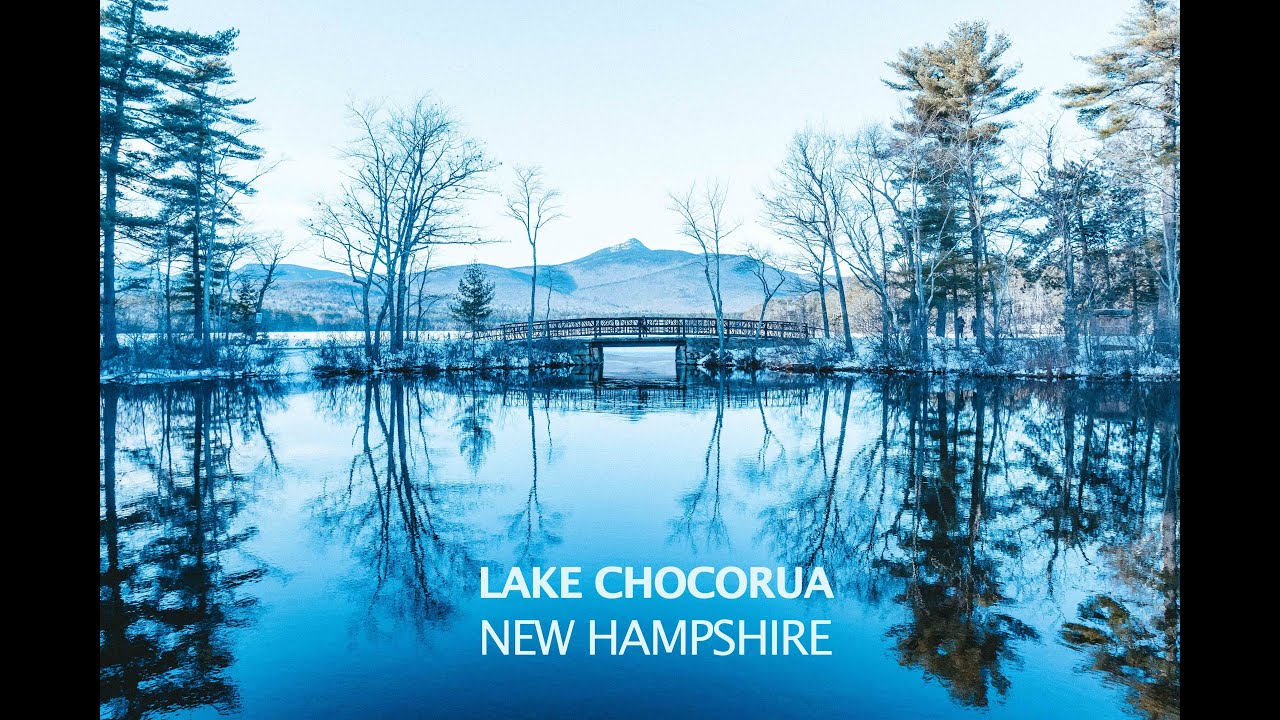 CHOCORUA LAKE, Tamworth, NH (Winter)