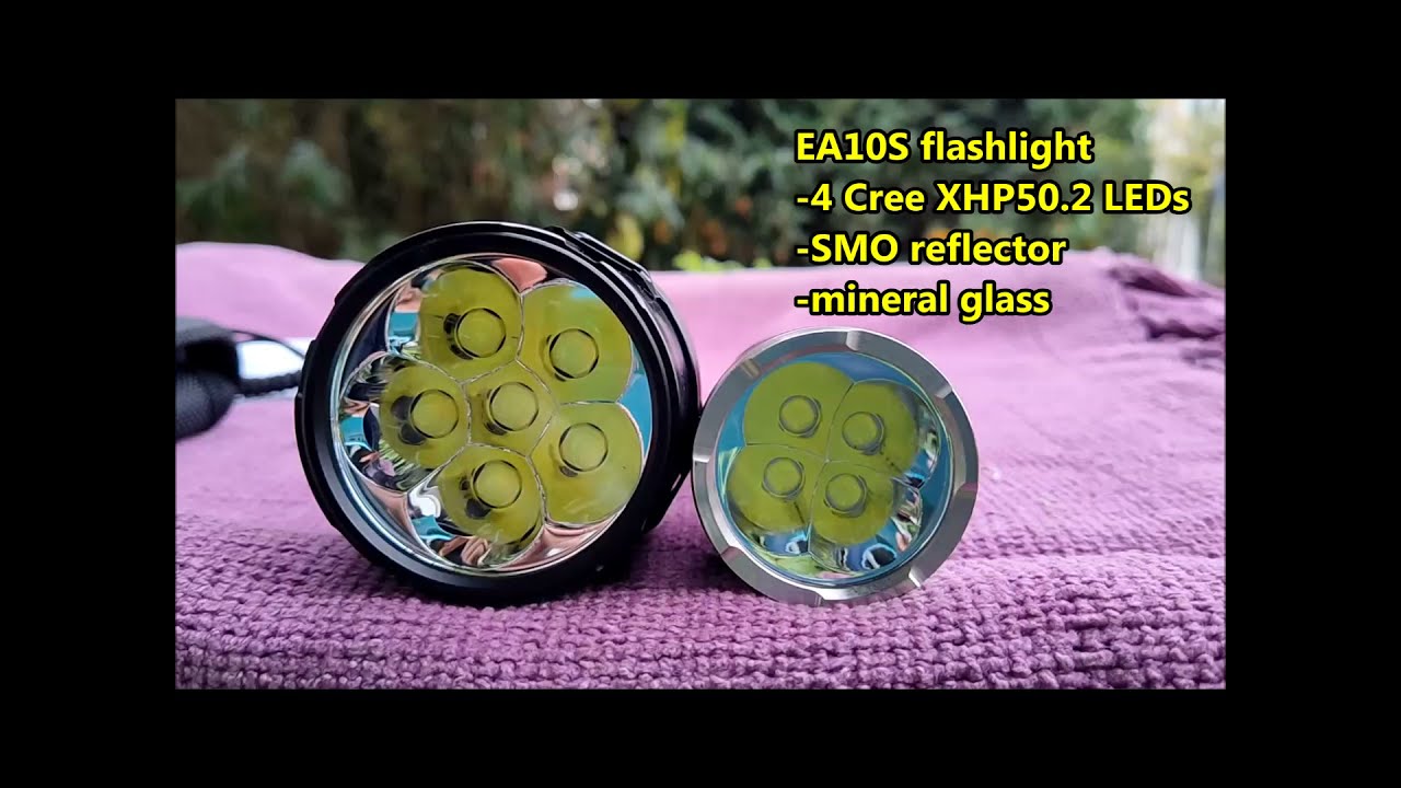 Imalent MS06 Vs Astrolux EA01S *Lumen Test* - Gadget Explained Extended Unboxing