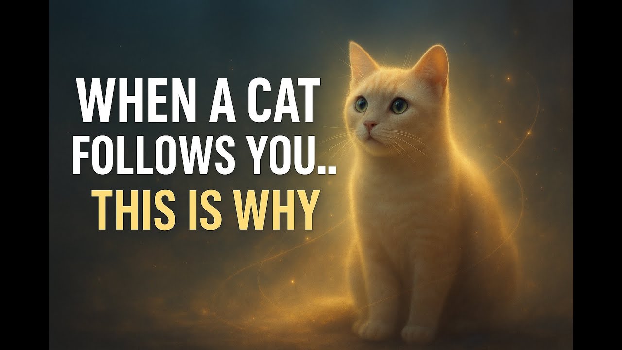 When a Stray Cat Follows You – Here’s the Deep Spiritual Meaning
