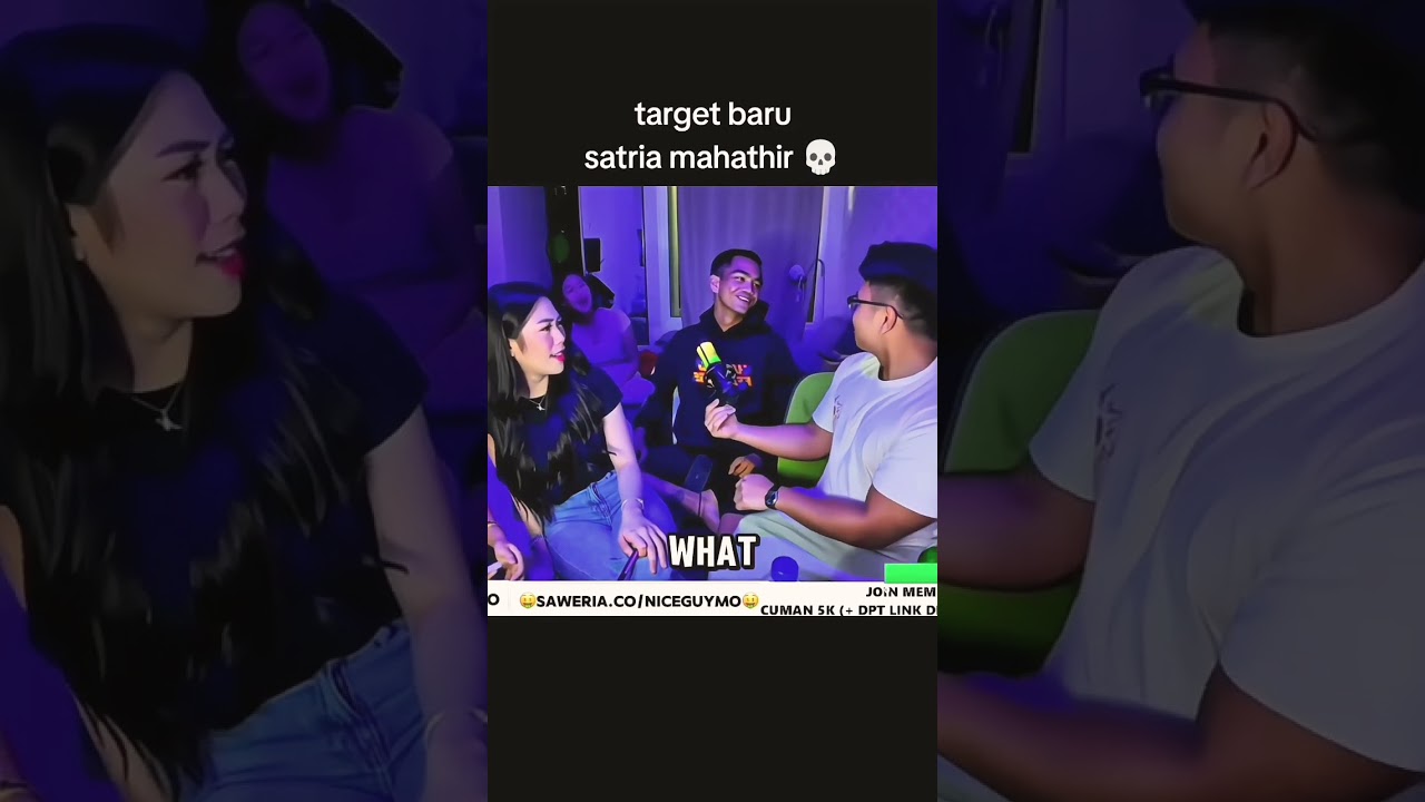 masih anget angetnya?🤨     #bigmo#satriamahathir#nativa
