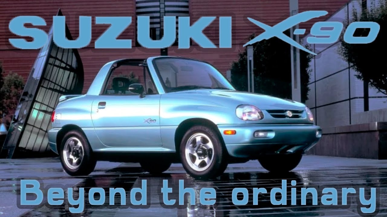 Suzuki X-90: Beyond the ordinary